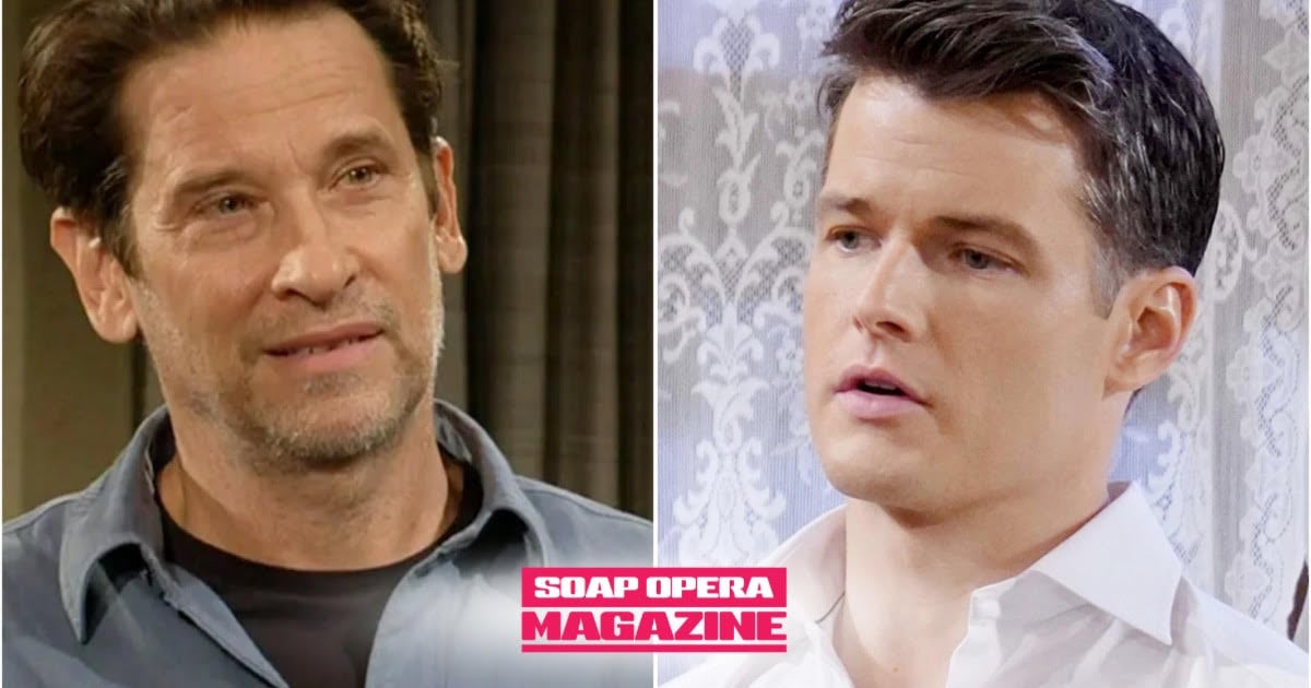 Young and the Restless spoilers, Matt Clark stares down a nervous Kyle Abbott as Victoria Newman hides at the motel