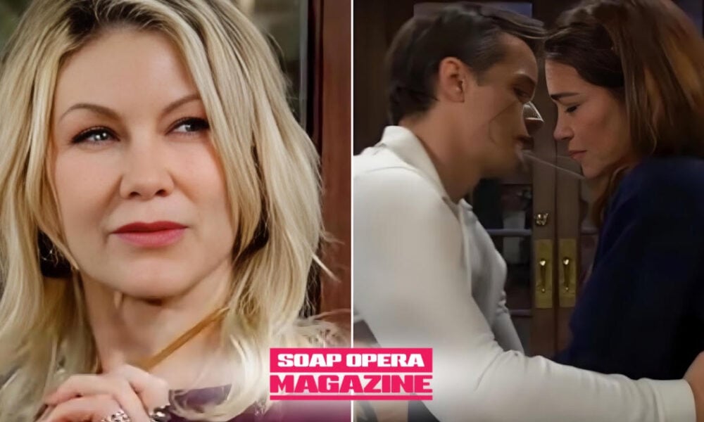 Young and the Restless spoilers, Patty Williams on the run as Kyle Abbott and Victoria Newman hide their affair