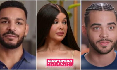 90 Day Fiance, Jamal Menzies, Emma Perry and Rob Warne in TLC photos as the Rob and Jamal fallout grows