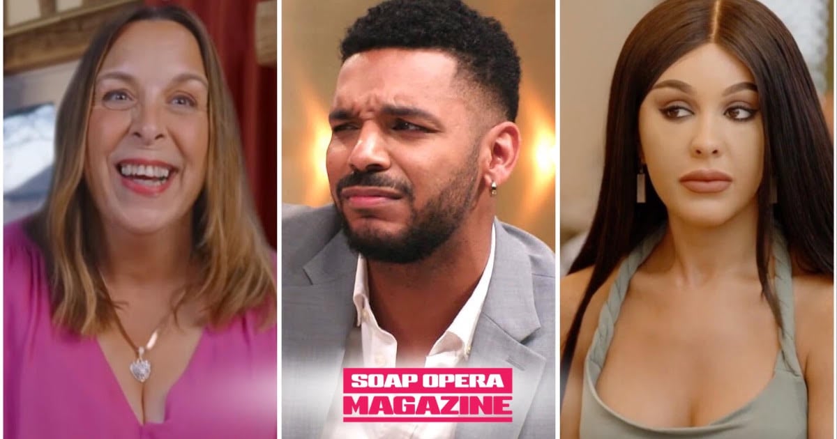 90 Day Fiance spoilers, Jamal Menzies and Emma Perry on 90 Day Hunt for Love Season 2 in Puerto Rico on TLC