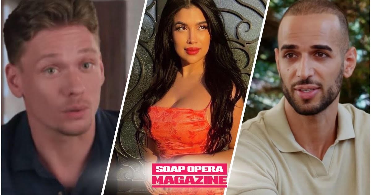 90 Day Fiance spoilers, Steven Frend, Iris Castillo and Razvan Ciocoi in Hunt for Love Season 2 photos from TLC