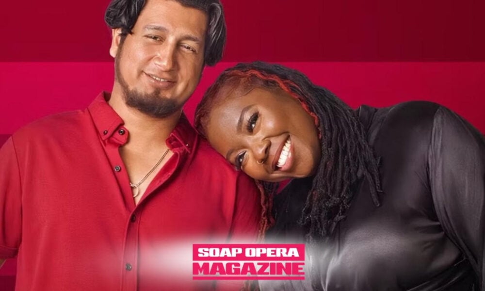 90 Day Fiance stars Ashley Michelle and Manuel Velez in an official TLC photo as fans buzz about a possible reconciliation