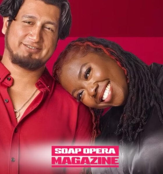 90 Day Fiance stars Ashley Michelle and Manuel Velez in an official TLC photo as fans buzz about a possible reconciliation