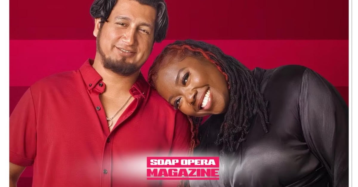 90 Day Fiance stars Ashley Michelle and Manuel Velez in an official TLC photo as fans buzz about a possible reconciliation