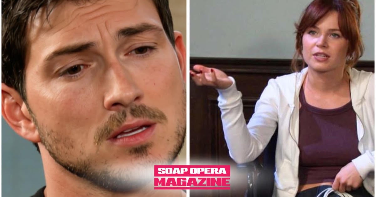 Alex Kiriakis (Robert Scott Wilson) eyes Joy Wesley (AlexAnn Hopkins), the mother of his daughter Kelsey, in her wheelchair in Days of Our Lives spoilers, October 21, 2026