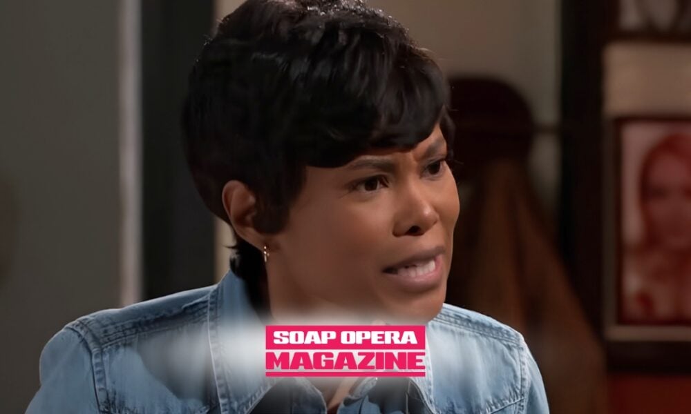 Beyond the Gates (BTG) Jasmine Burke as June Hughes