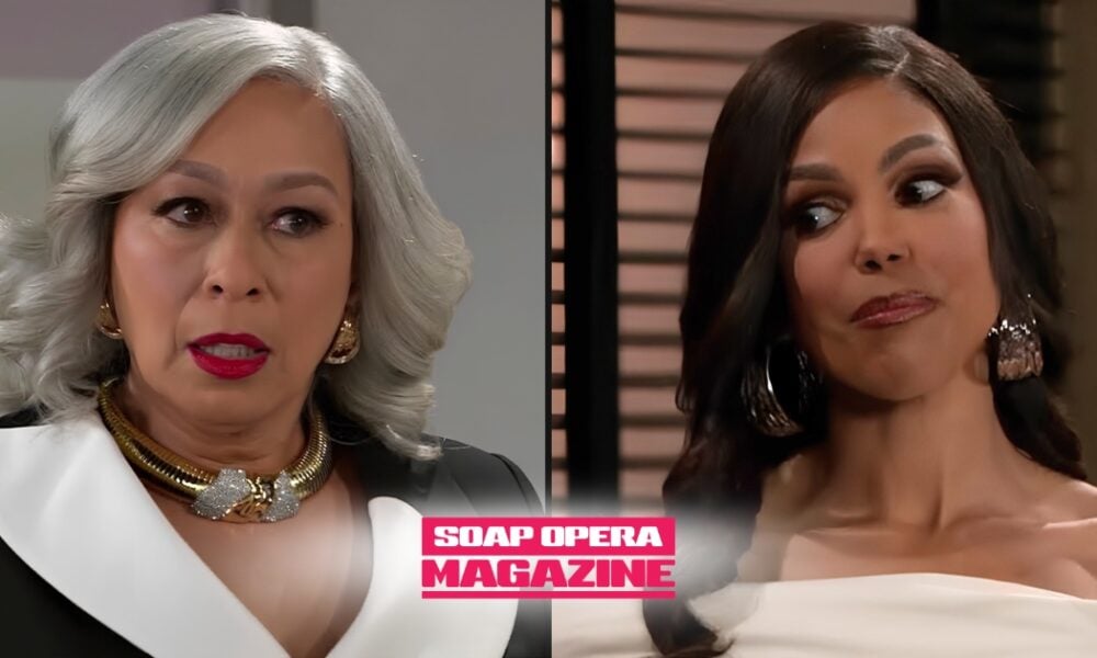 Beyond the Gates (BTG) Tamara Tunie & Karla Mosley as Anita Dupree & Dani Dupree