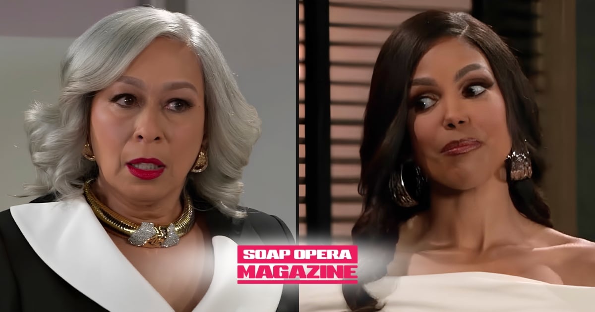 Beyond the Gates (BTG) Tamara Tunie & Karla Mosley as Anita Dupree & Dani Dupree
