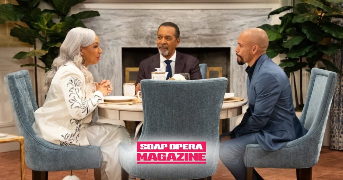 Devon Winters with Anita Dupree and Vernon Dupree on Beyond the Gates