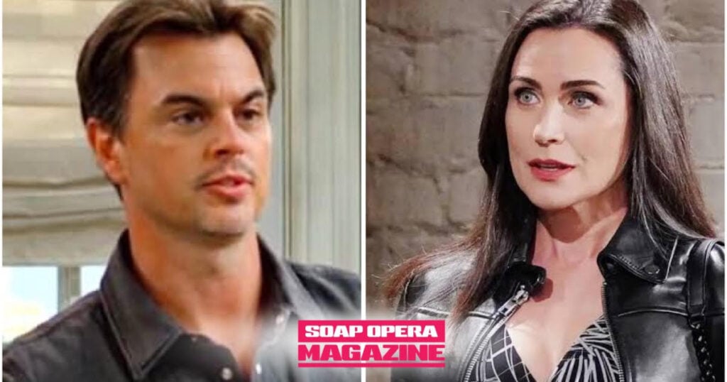 Bill Spencer and Quinn Fuller, Wyatt's parents, on Bold and the Beautiful