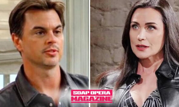 Bill Spencer and Quinn Fuller, Wyatt's parents, on Bold and the Beautiful