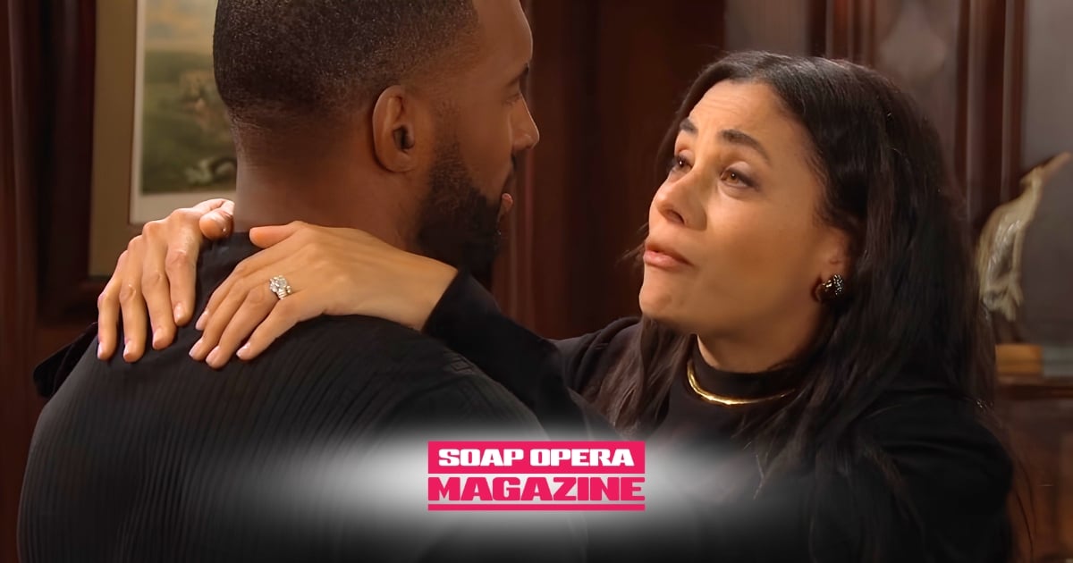 Carter Walton and Daphne Rose Walton on Bold and the Beautiful