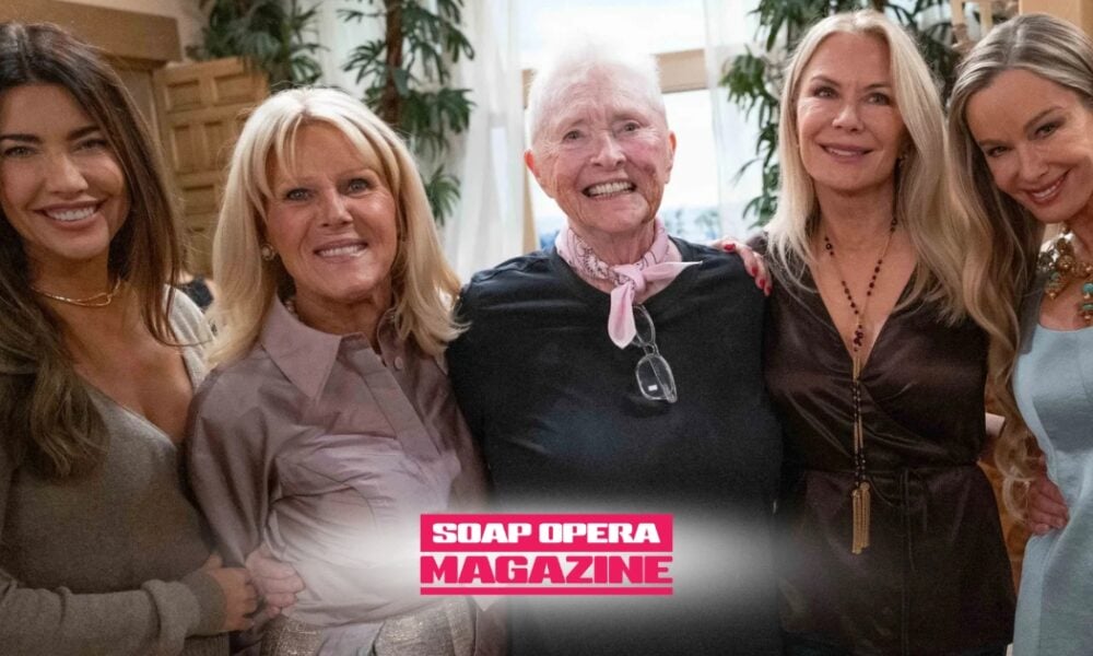 Bold and the Beautiful (B&B) Jacqueline MacInnes Wood, Alley Mills, Susan Flannery, Katherine Kelly Lang, and Jennier Gareis