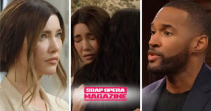 Bold and the Beautiful (B&B) Steffy Forrster, Daphne Rose, Carter Walton