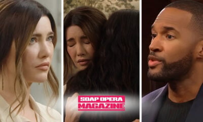 Bold and the Beautiful (B&B) Steffy Forrster, Daphne Rose, Carter Walton