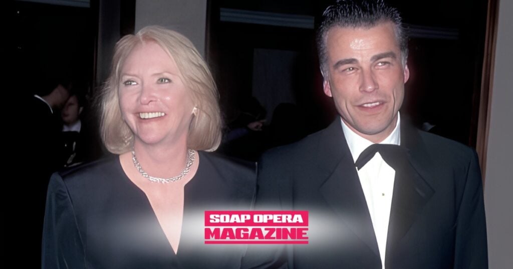 Bold and the Beautiful (B&B) Susan Flannery & Ian Buchanan (2)
