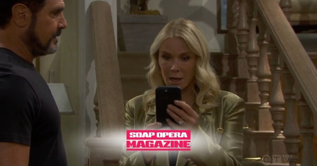 Bold and the Beautiful Spoilers (B&B Spoilers) Bill Spencer & Brooke Logan