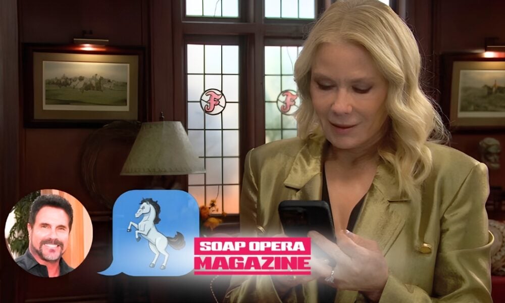 Bold and the Beautiful Spoilers (B&B Spoilers) Bill Spencer Texts Brooke Logan Behind Katie Logan's Back