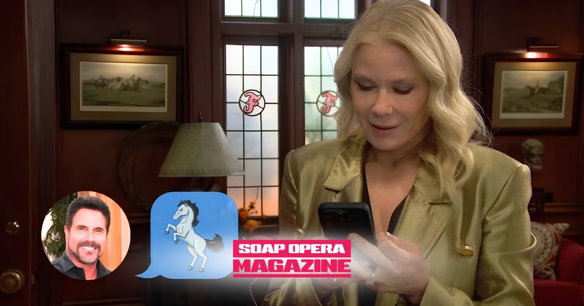Bold and the Beautiful Spoilers (B&B Spoilers) Bill Spencer Texts Brooke Logan Behind Katie Logan's Back