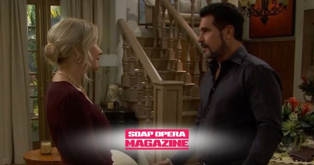 Bold and the Beautiful Spoilers (B&B Spoilers) Brooke Logan & Bill Spencer