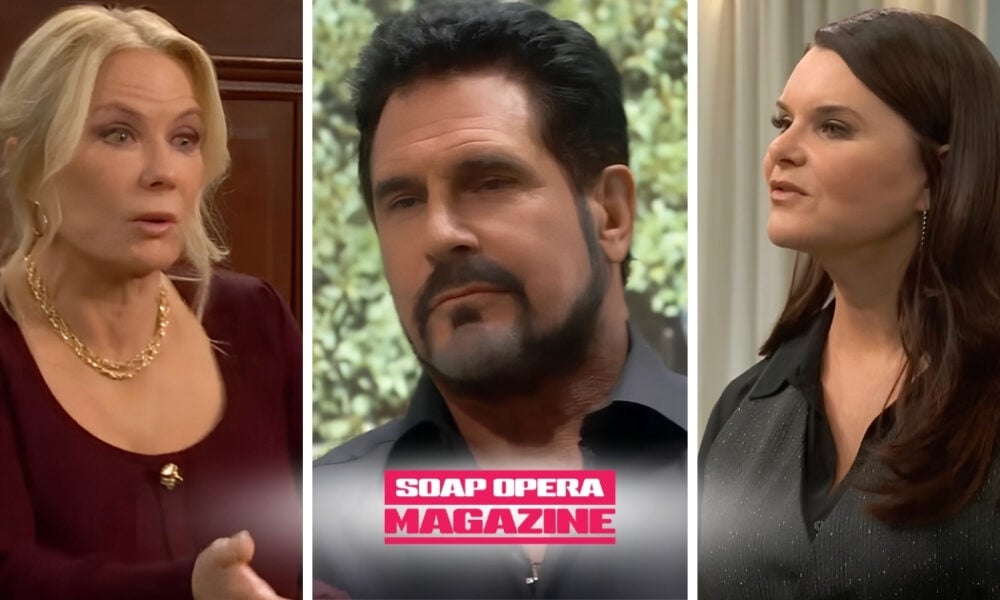 Bold and the Beautiful Spoilers (B&B Spoilers) Brooke Logan, Bill Spencer, Katie Logan