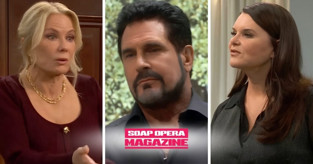 Bold and the Beautiful Spoilers (B&B Spoilers) Brooke Logan, Bill Spencer, Katie Logan
