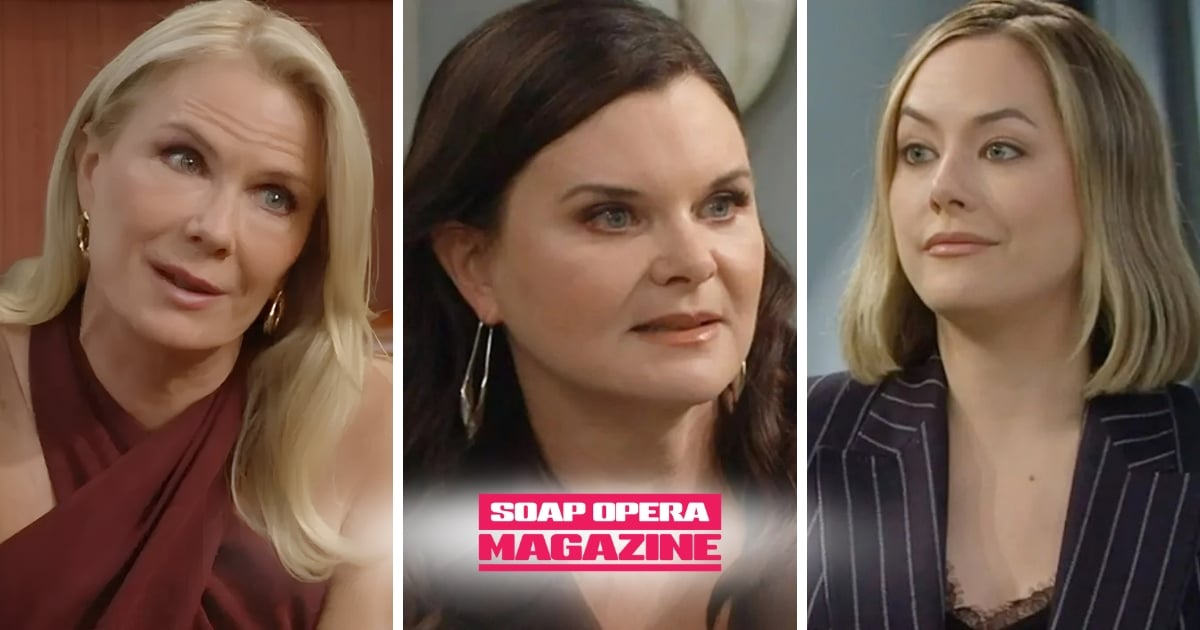 Bold and the Beautiful Spoilers (B&B Spoilers) Brooke Logan, Katie Logan, Hope Logan