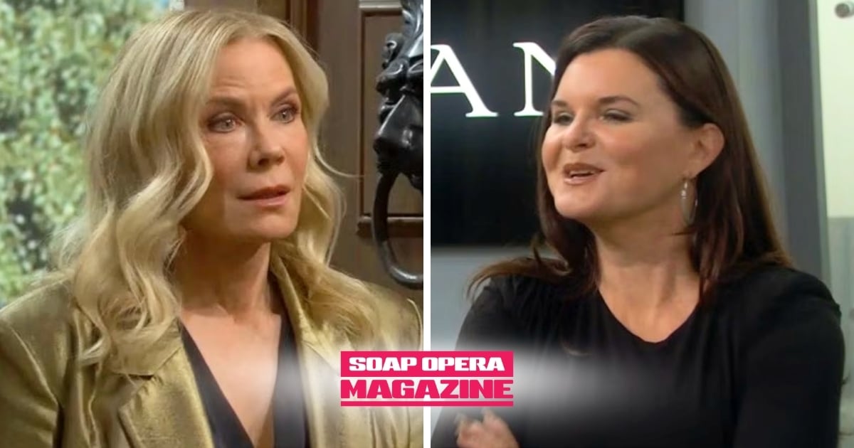 Bold and the Beautiful Spoilers (B&B Spoilers) Brooke Logan & Katie Logan