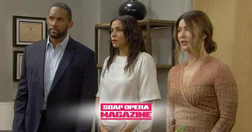 Bold and the Beautiful Spoilers (B&B Spoilers) Carter Walton, Daphne Rose, and Stephanie Forrester
