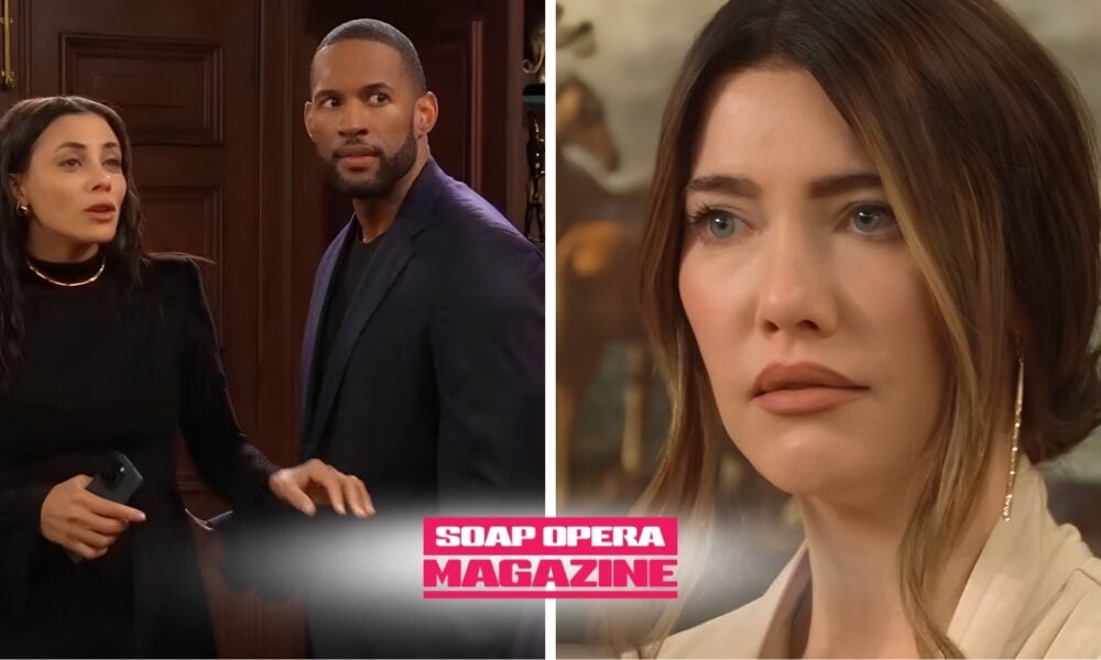 Bold and the Beautiful Spoilers (B&B Spoilers) Daphne Rose, Carter Walton, Steffy Forrester