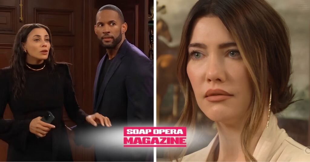 Bold and the Beautiful Spoilers (B&B Spoilers) Daphne Rose, Carter Walton, Steffy Forrester