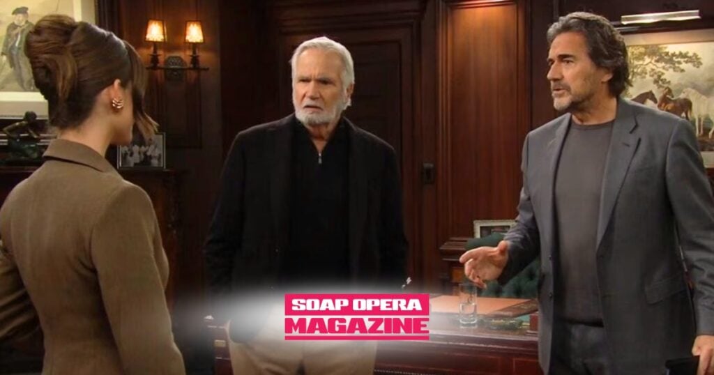 Bold and the Beautiful Spoilers (B&B Spoilers) Electra Forrester, Eric Forrester, Ridge Forrester