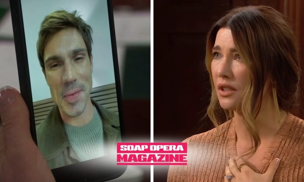 Bold and the Beautiful Spoilers (B&B Spoilers) Finn & Steffy Forrester