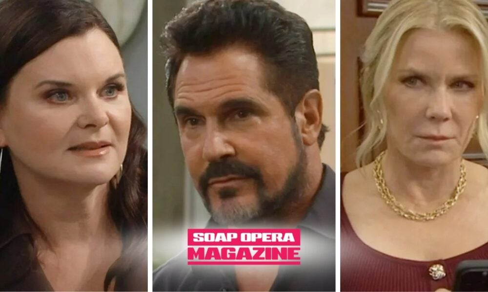 Bold and the Beautiful Spoilers (B&B Spoilers) Katie Logan, Bill Spencer, Brooke Logan