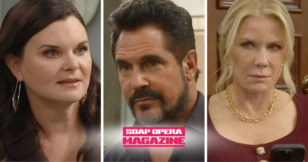 Bold and the Beautiful Spoilers (B&B Spoilers) Katie Logan, Bill Spencer, Brooke Logan