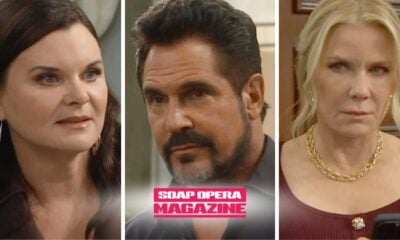Bold and the Beautiful Spoilers (B&B Spoilers) Katie Logan, Bill Spencer, Brooke Logan