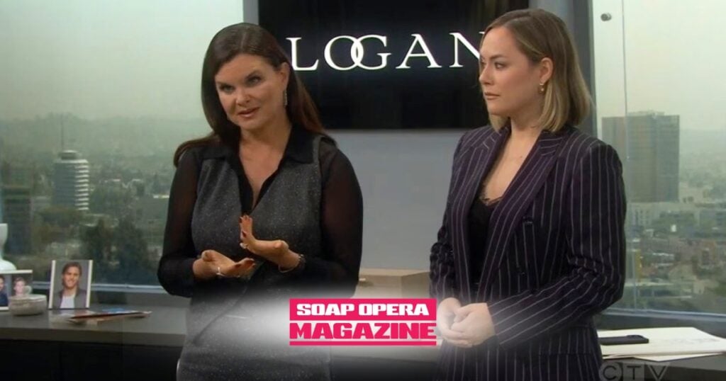 Bold and the Beautiful Spoilers (B&B Spoilers) Katie Logan, Hope Logan