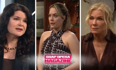 Bold and the Beautiful Spoilers (B&B Spoilers) Katie Logan, Hope Logan, and Brooke Logan