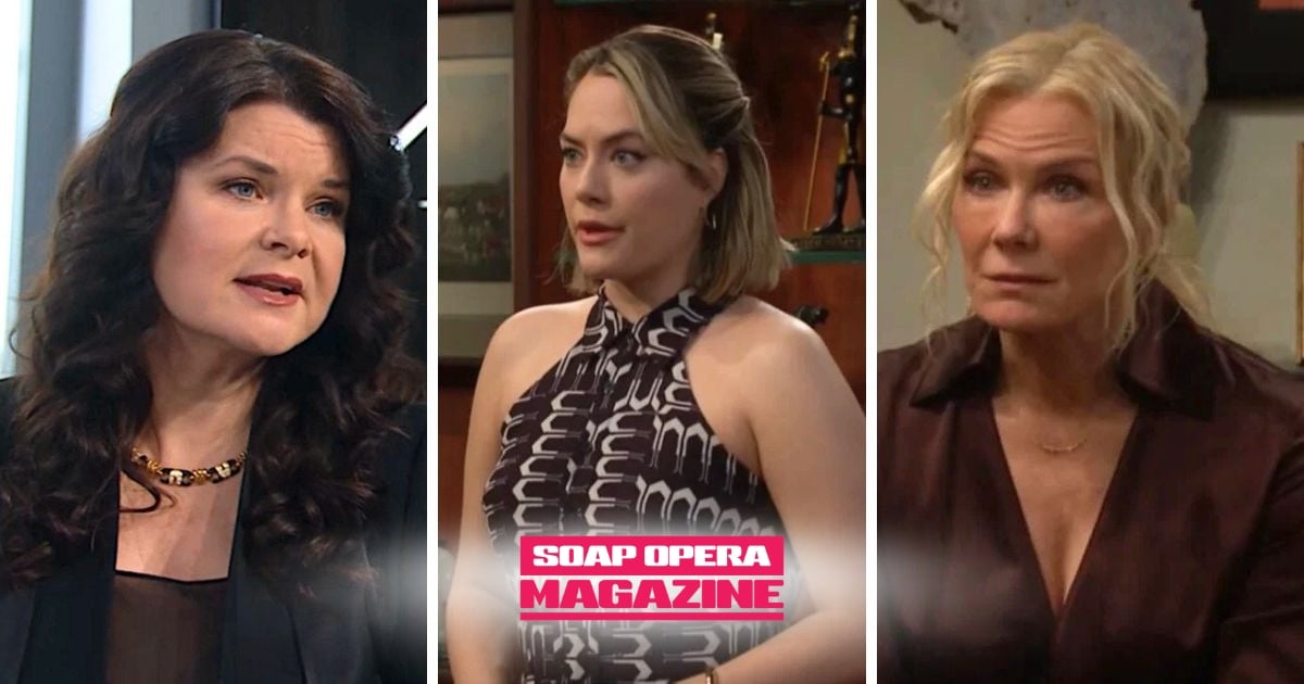 Bold and the Beautiful Spoilers (B&B Spoilers) Katie Logan, Hope Logan, and Brooke Logan
