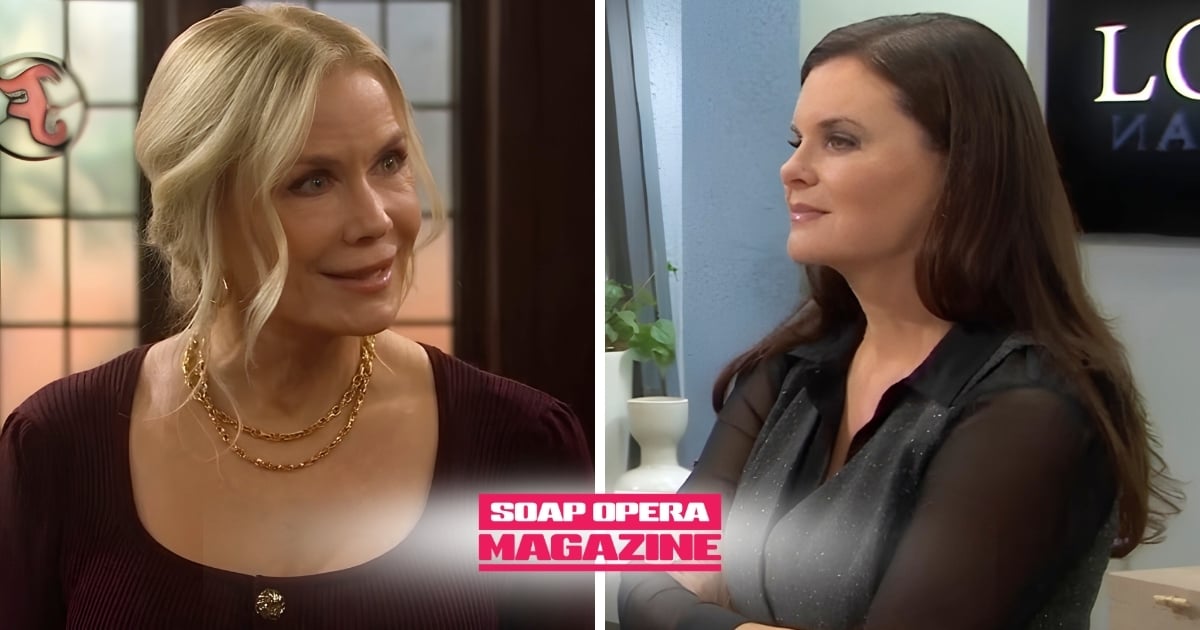 Bold and the Beautiful Spoilers (B&B Spoilers) Melissa Dylan, Zende Forrester Dominguez
