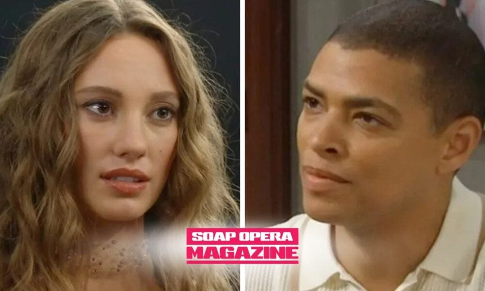 Bold and the Beautiful Spoilers (B&B Spoilers) Melissa Dylan, Zende Forrester Dominguez