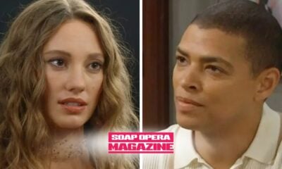Bold and the Beautiful Spoilers (B&B Spoilers) Melissa Dylan, Zende Forrester Dominguez