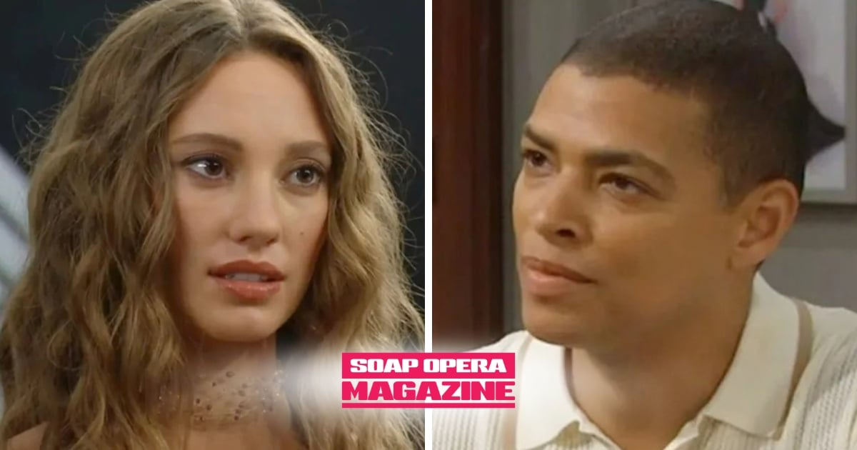 Bold and the Beautiful Spoilers (B&B Spoilers) Melissa Dylan, Zende Forrester Dominguez