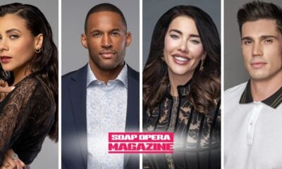 Bold and the Beautiful Spoilers (B&B Spoilers) Murielle Hillaire, Lawrence Saint Victor, Jacqueline MacInnes Wood as Daphne Rose, Carter Walton, Steffy Forrester, and Finn