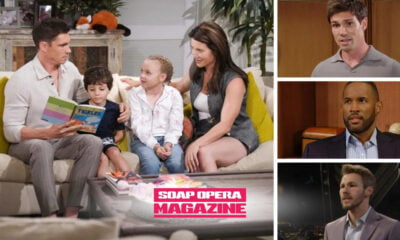Bold and the Beautiful Spoilers (B&B Spoilers) Steffy Forrester, Finn, Hayes Finnegan, Kelly Spencer, Liam Spencer, Carter Walton