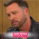 Brady Black (Eric Martsolf) holds his phone over his daughter Rachel Black (Lorelei Olivia Mote), who begs for her mom Kristen DiMera, in Days of Our Lives spoilers