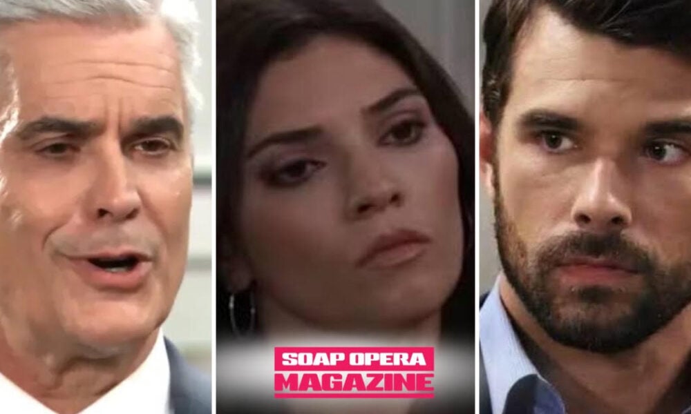 Brook Lynn Quartermaine (Amanda Setton), Ric Lansing (Rick Hearst), Harrison Chase (Josh Swickard) and Monet Mitchell (Blythe Howard) as the custody war over Phoebe begins on General Hospital