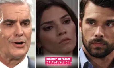 Brook Lynn Quartermaine (Amanda Setton), Ric Lansing (Rick Hearst), Harrison Chase (Josh Swickard) and Monet Mitchell (Blythe Howard) as the custody war over Phoebe begins on General Hospital