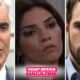 Brook Lynn Quartermaine (Amanda Setton), Ric Lansing (Rick Hearst), Harrison Chase (Josh Swickard) and Monet Mitchell (Blythe Howard) as the custody war over Phoebe begins on General Hospital