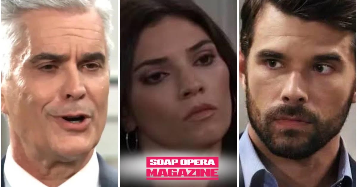 Brook Lynn Quartermaine (Amanda Setton), Ric Lansing (Rick Hearst), Harrison Chase (Josh Swickard) and Monet Mitchell (Blythe Howard) as the custody war over Phoebe begins on General Hospital